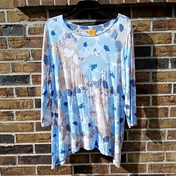 Ruby Rd. Tops - Ruby Rd. Tunic Blouse
